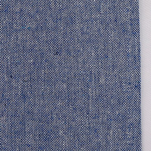 Image of Deconovo Grommet Curtains Recycled Cotton Curtains for Boys 52 W x 95 L Royal Blue2 Panels