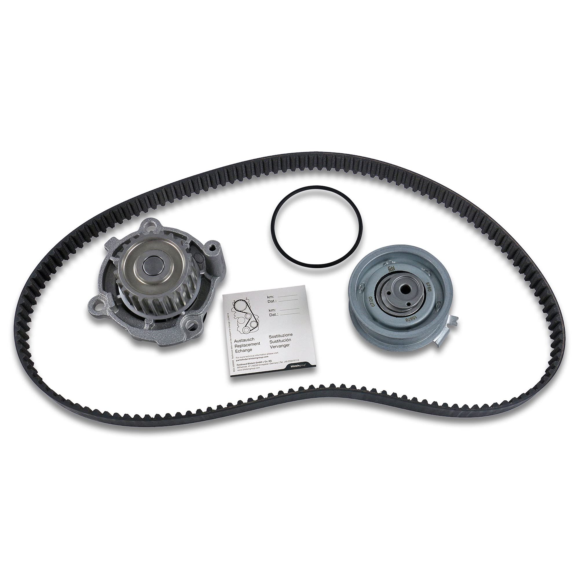febi bilstein 32814 Zahnriemensatz mit Wasserpumpe, 1 Stück