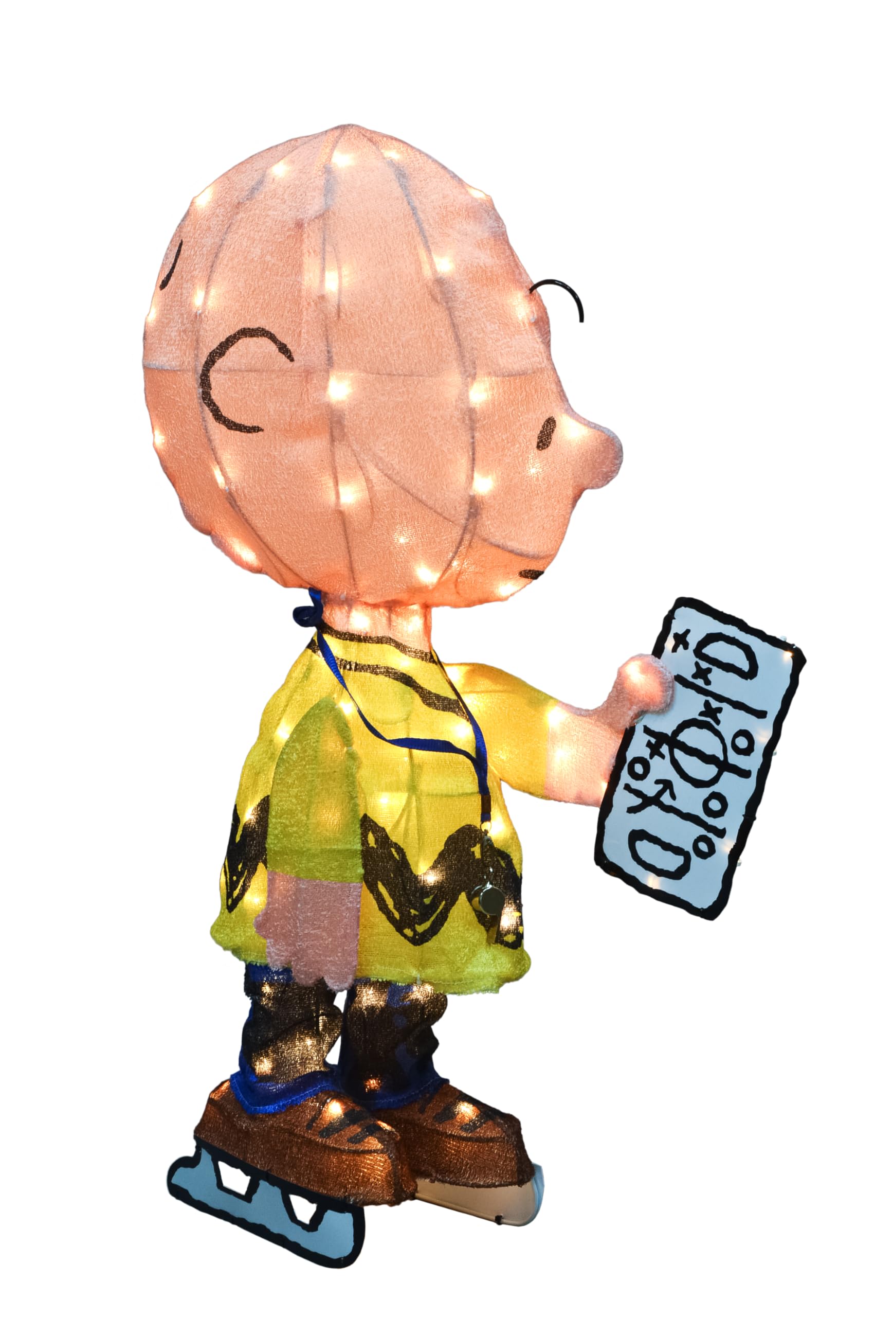 Amazon.com: ProductWorks Peanuts Christmas Hockey Holiday Outdoor