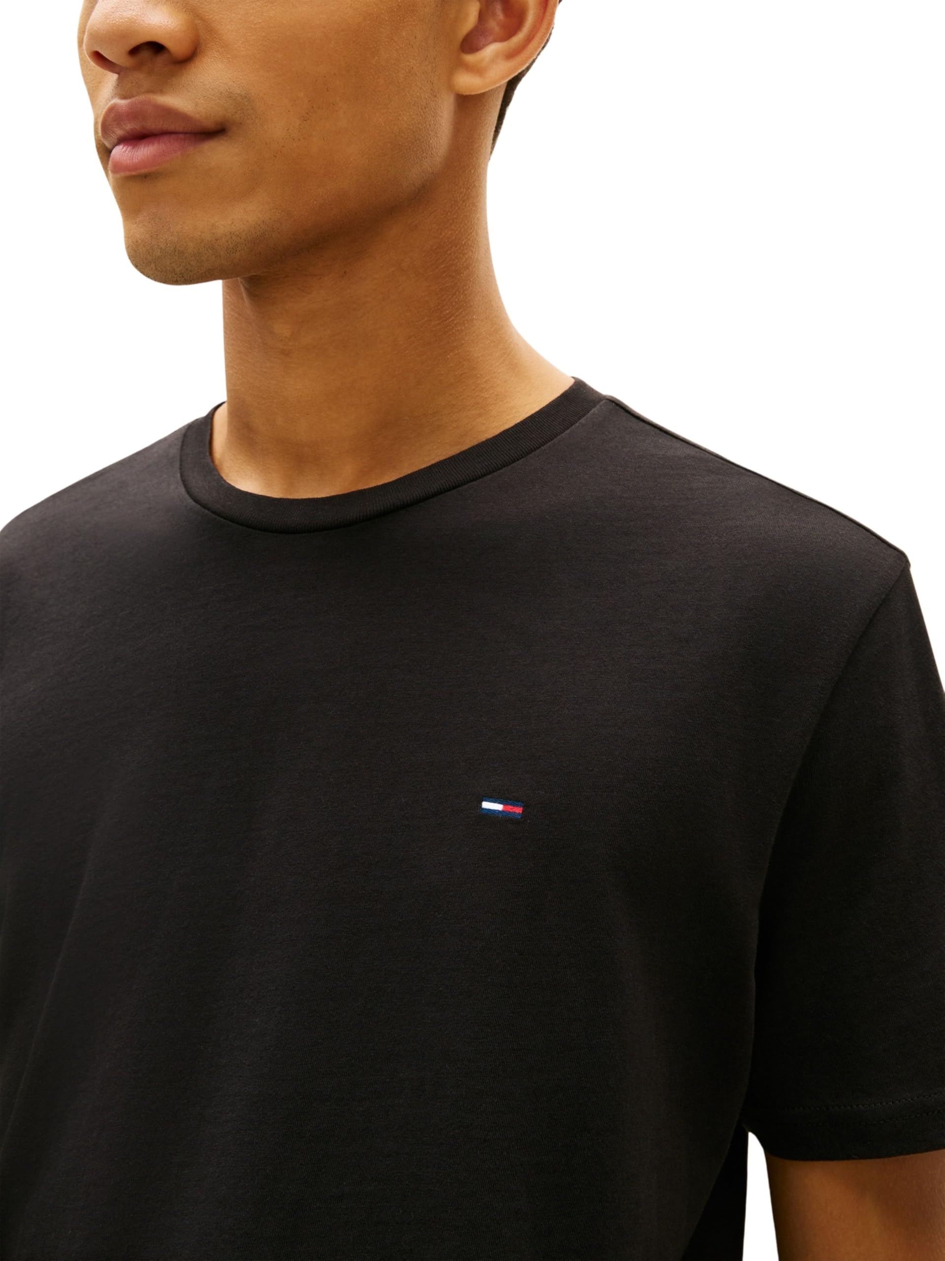 Tommy Jeans TJM Xslim 3 Pack tee Dm0dm21579 Camiseta S/S Hombre (Pack de 1)