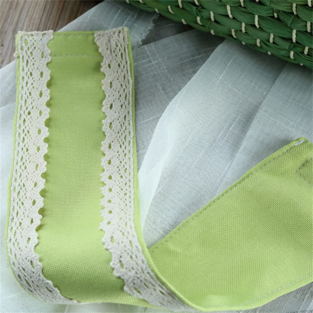 Rideau en Dentelle Fait Main Cravate Cravate Corde Rideau Boucle Cravate Cravate Cravate Cravate Corde Cravate Rideau Accessoires (Couleur : A, Taille : Taille Unique) (B Taille Unique)