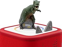 Vista 2 de National Geographic Dinosaurio Audio Play Personaje para Tonies