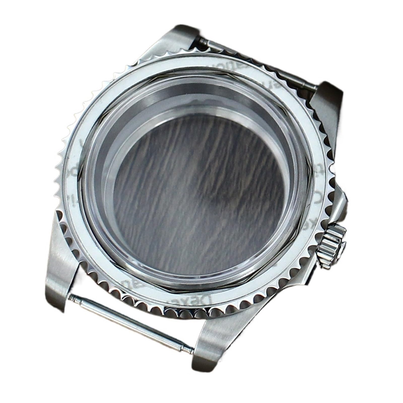 YELEMEABHB 40mm Watch Case Sapphire Crystal accessories for Watch NH34 NH35 NH36 NH38 NH70 NH72 8205 8215 Eta 2824 Watch Case(Glass Bottom Cover 2,NH35 NH36 NH34 38)