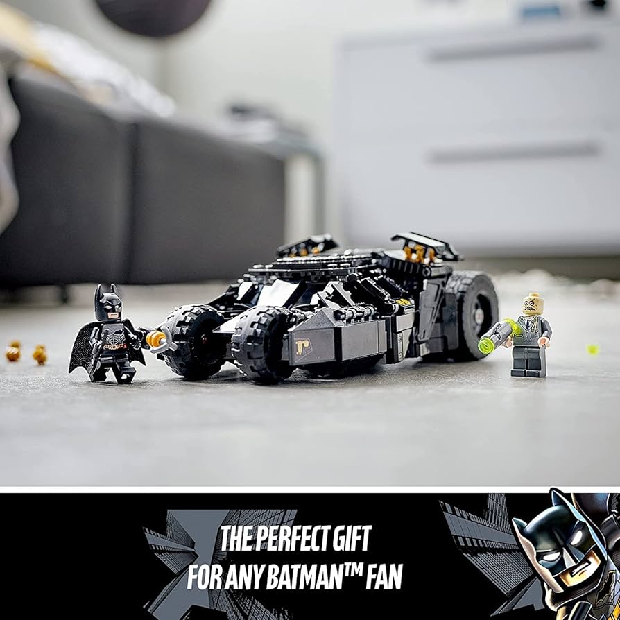 Amazon.com: LEGO DC Batman Batmobile Tumbler: Scarecrow