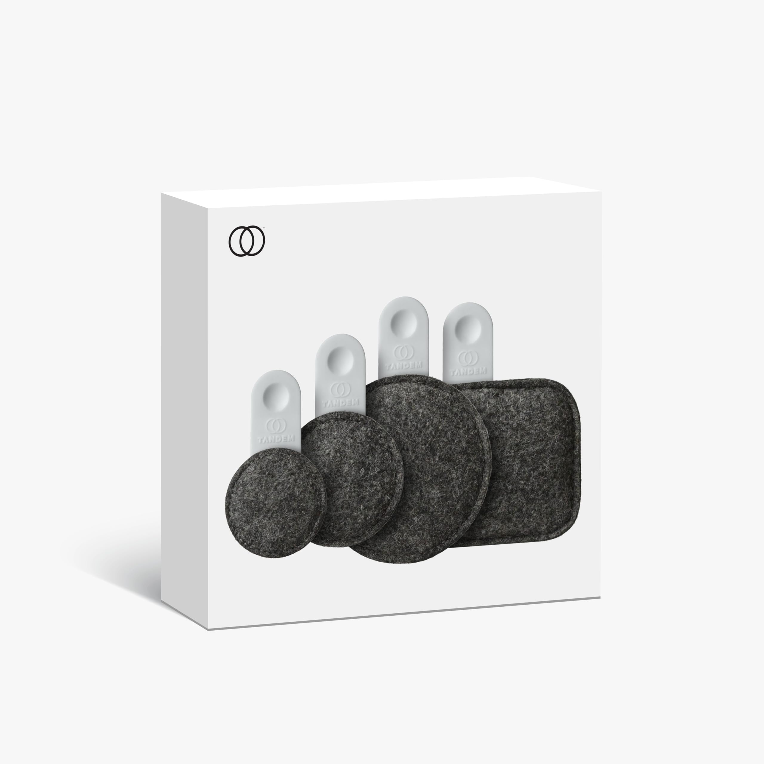 Drops™ By Tandem Drums, Weighted Felt Pod Dampener Effects, Instantly Improves Drum Tone, No Adhesives - Image 2