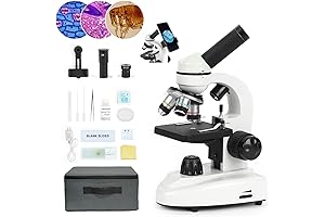 Student Microscope Kit: Unravel the Wonders of the Microscopic World