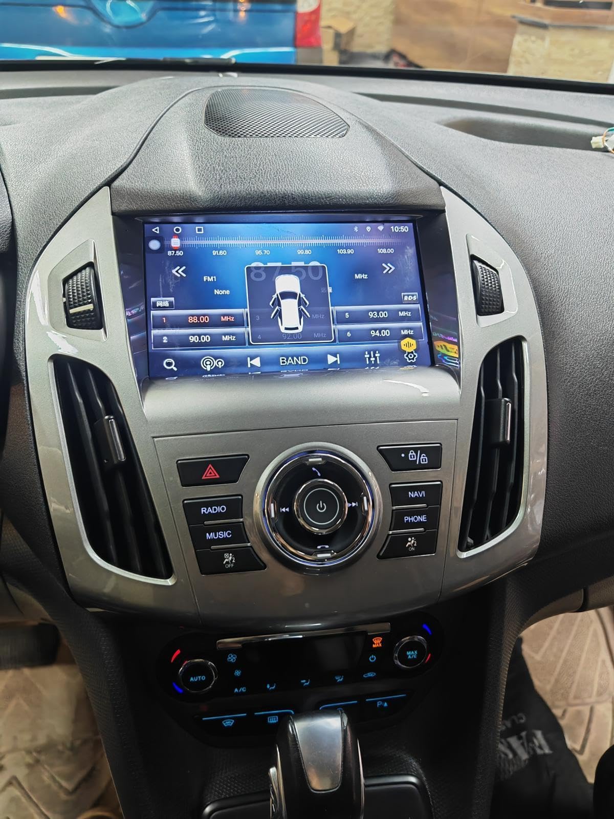 Oto Multimedya Ford Tourneo Connect S 2013-2016/8 GB RAM 128 GB HDD / 9 Inch Ekr. Carplay And. 12 Double Teyp - Navigasyon Cihazı MYW