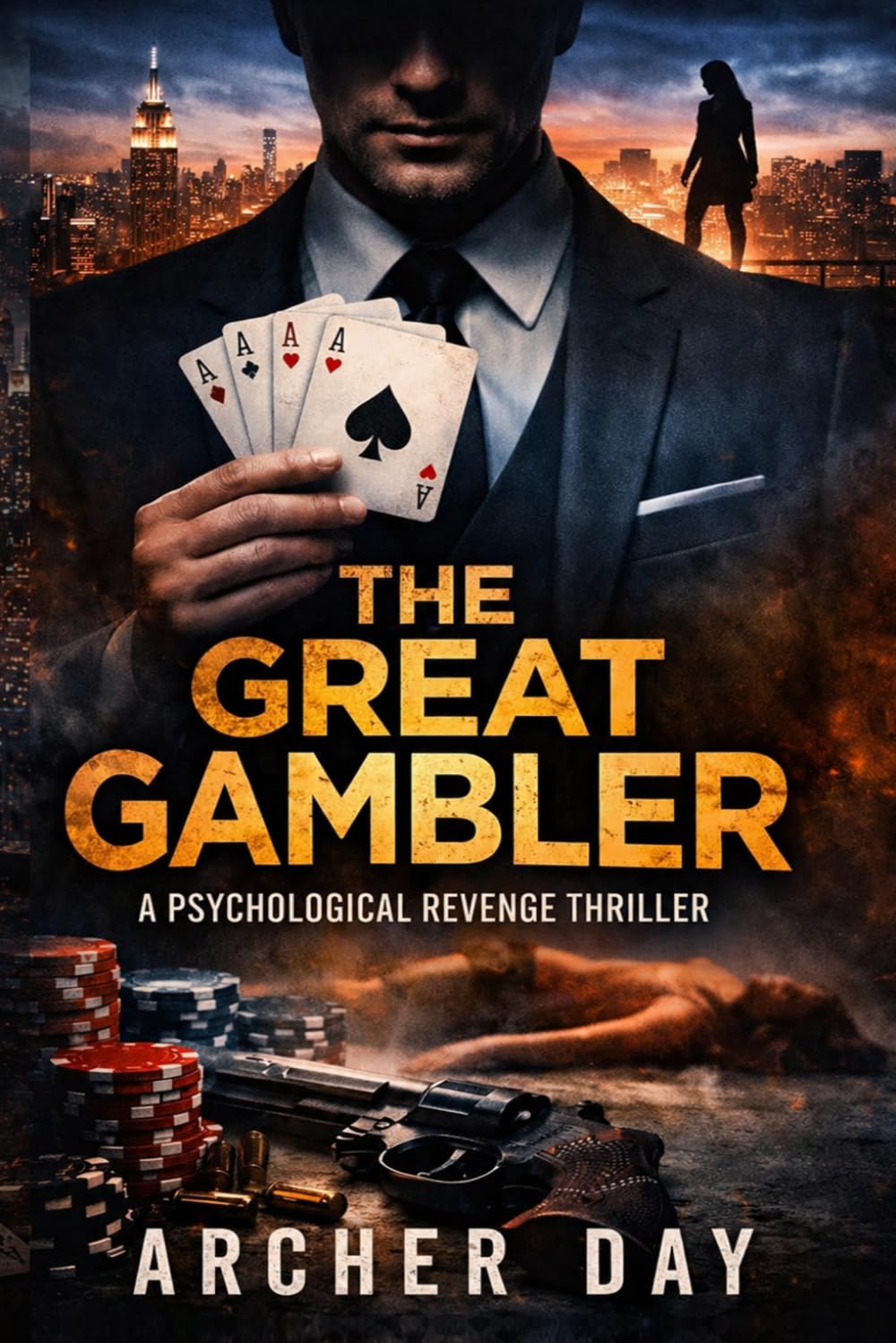 The Great Gambler: A Psychological Revenge Thriller (The Dark Truth Series)