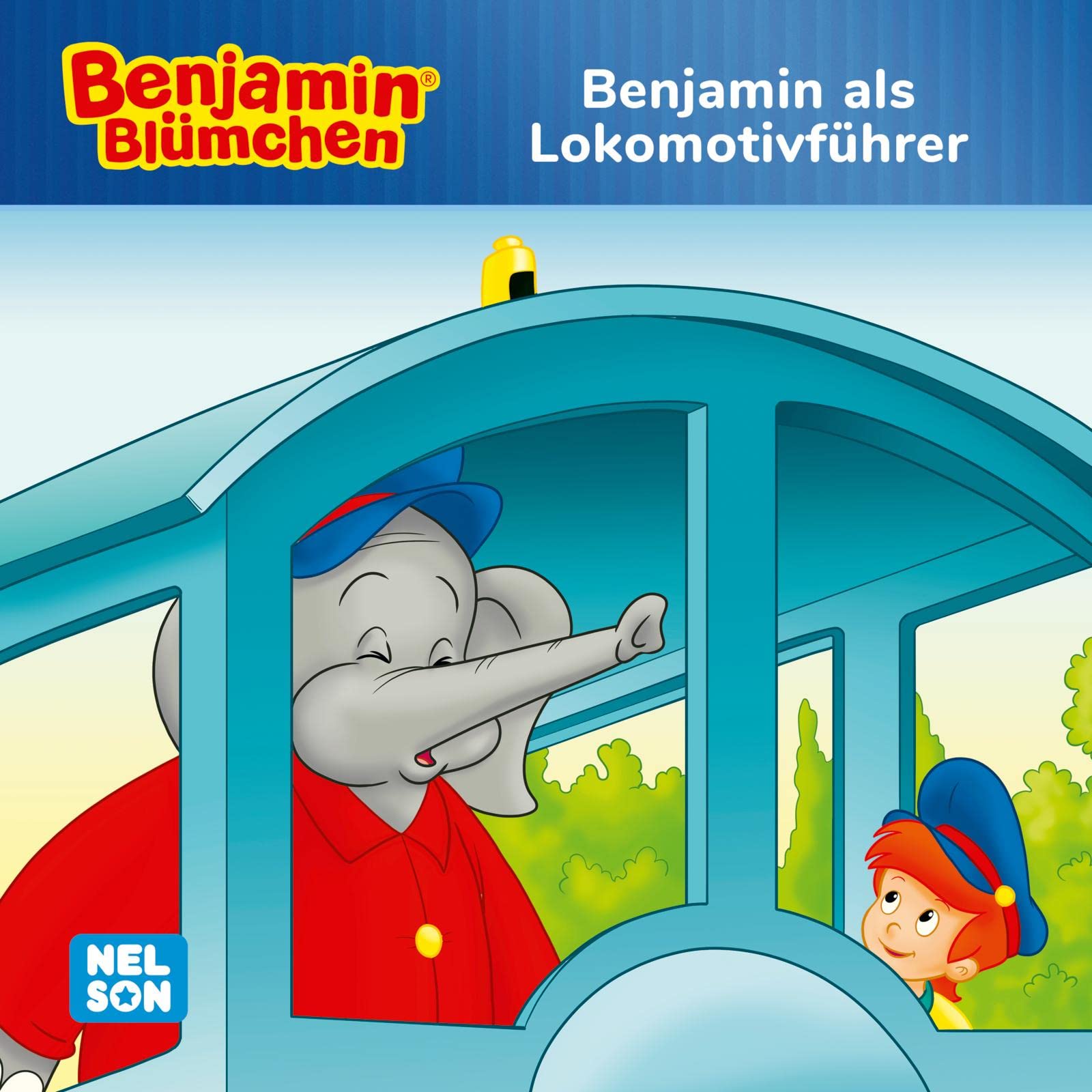 Maxi-Mini 124: Benjamin Blümchen: Benjamin als Lokomotivführer (Nelson Maxi-Mini)