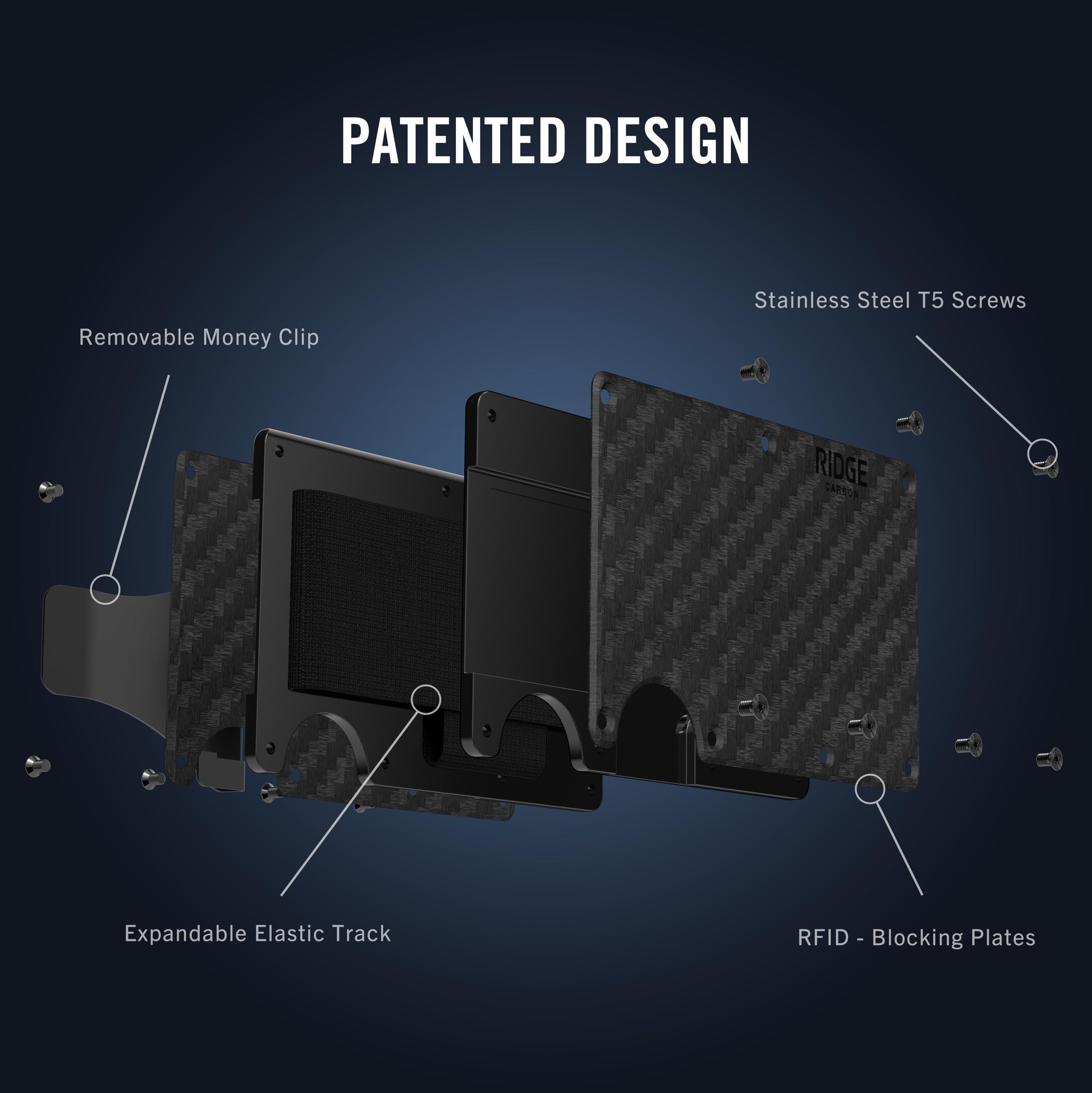 Eric - Men’s RFID Slim Wallet