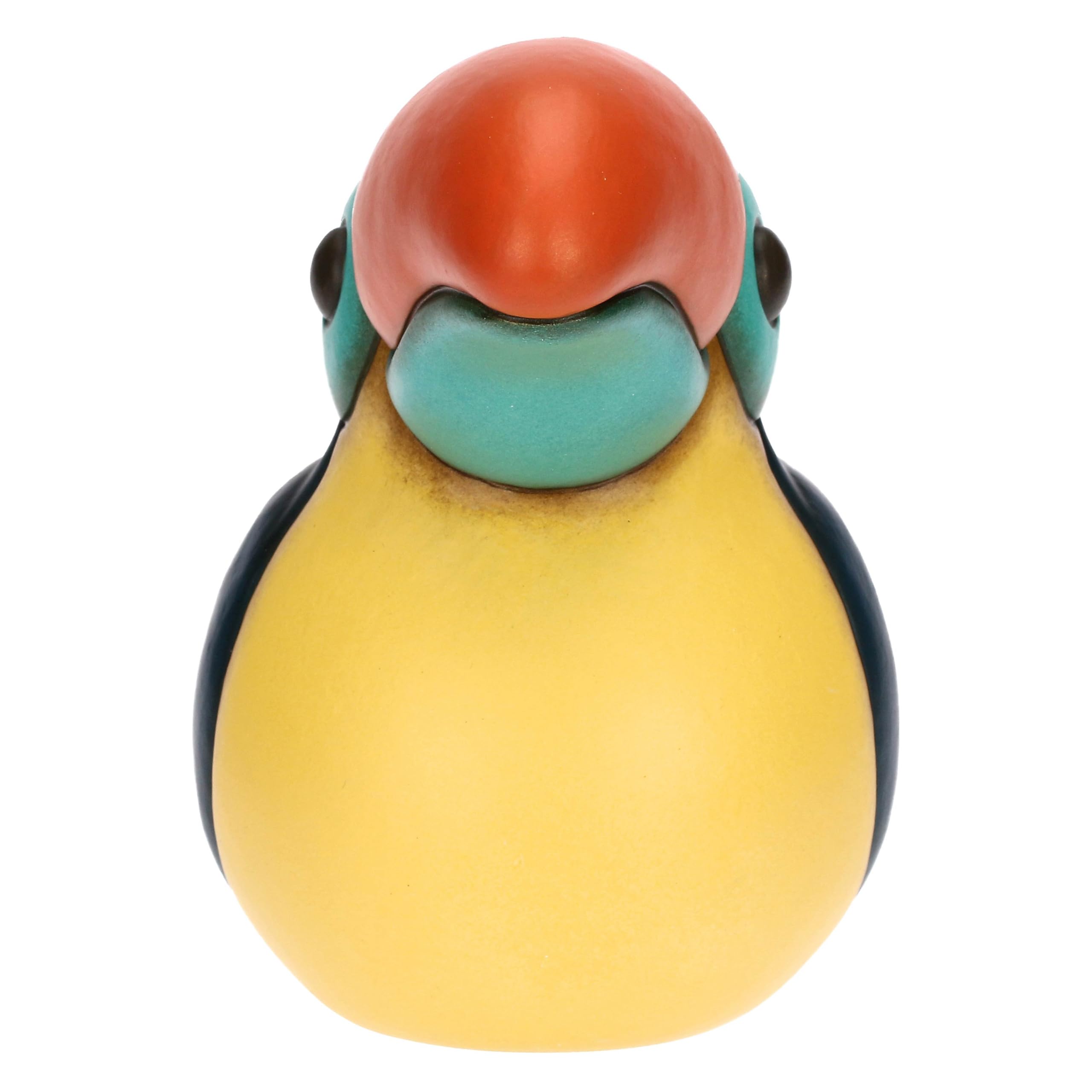 THUN - Tucano grande - ceramica - Collezione Icone - 9,8 x 16,5 x 14,6 cm