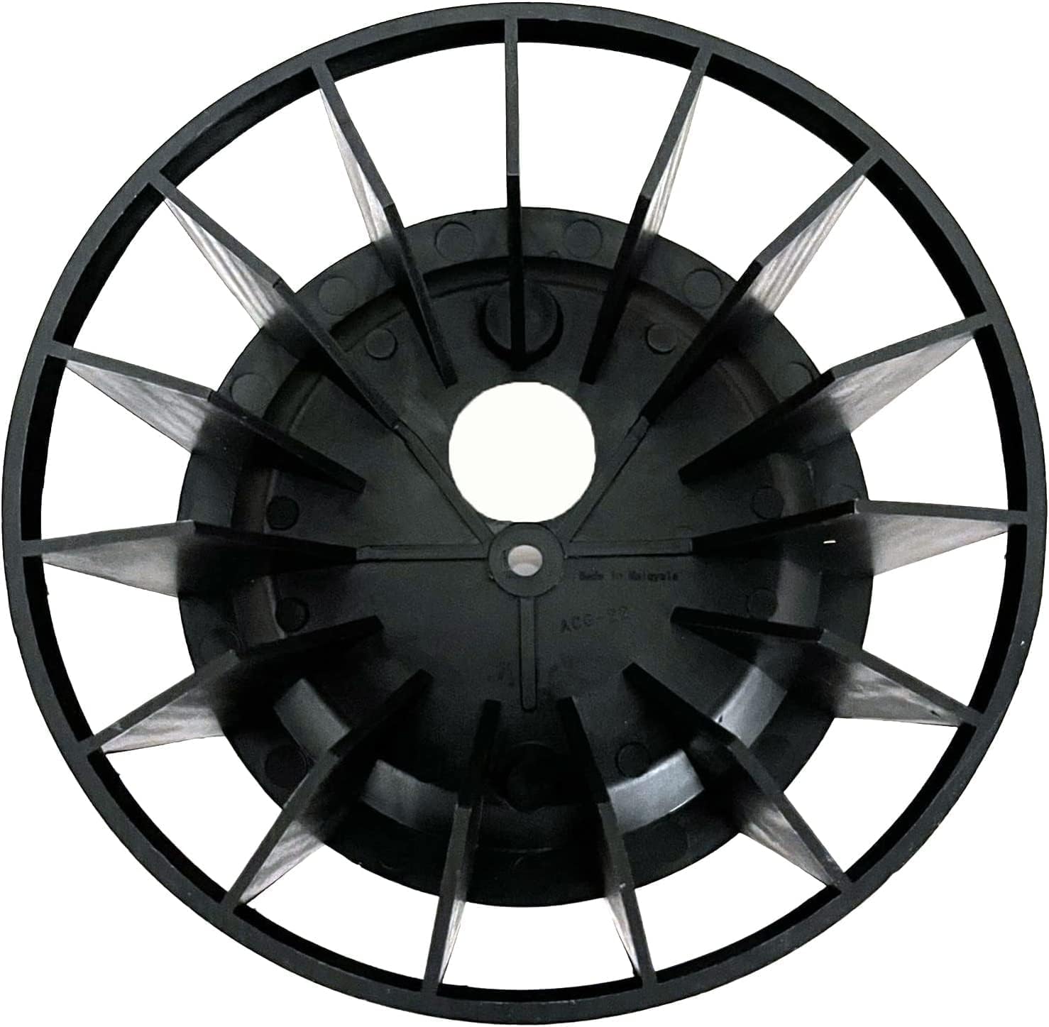 Air Compressor 6" Diameter Radial Fan for Craftsman DeVilbiss Porter Cable ACG-22