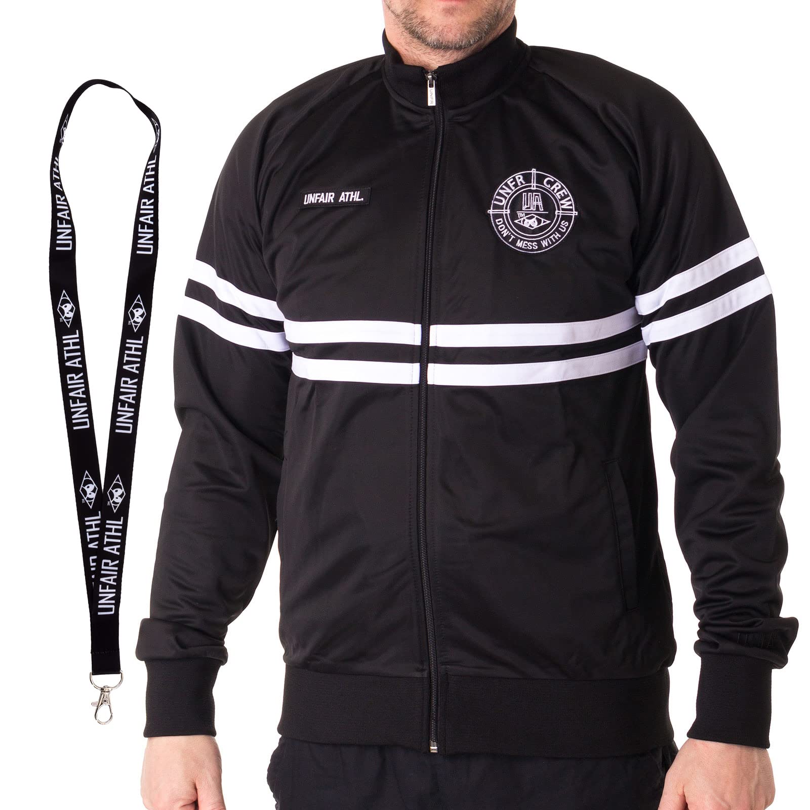 UNFAIR Athletics Trainingsjacke - Sportjacke - Limited Schlüsselband