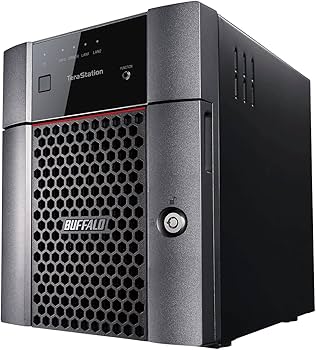 Amazon.com: BUFFALO TeraStation Essentials 4-Bay Desktop NAS 8TB