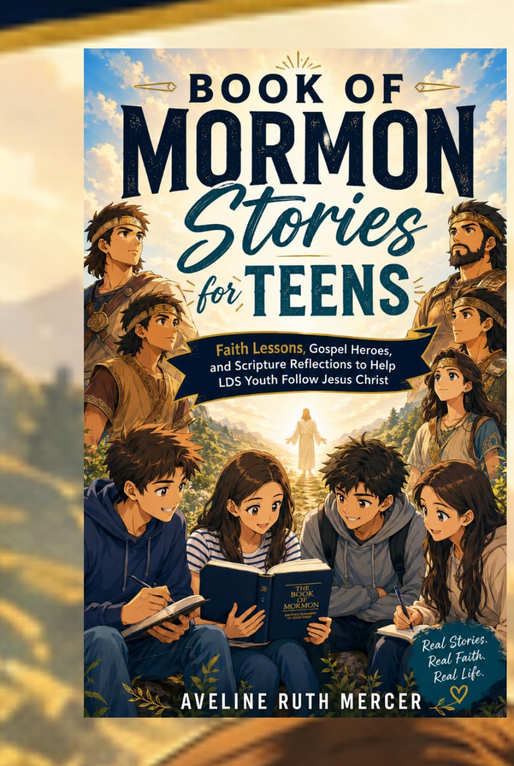 Book of Mormon Stories for Teens: Faith Lessons, Gospel Heroes, and Scripture Reflections to Help LDS Youth Follow Jesus Christ