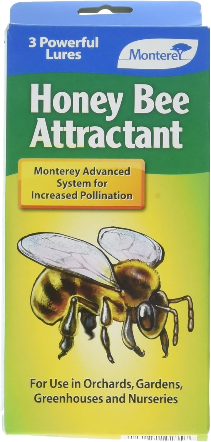 Monterey Honey Bee Attractant Fertilizers Patio, Lawn
