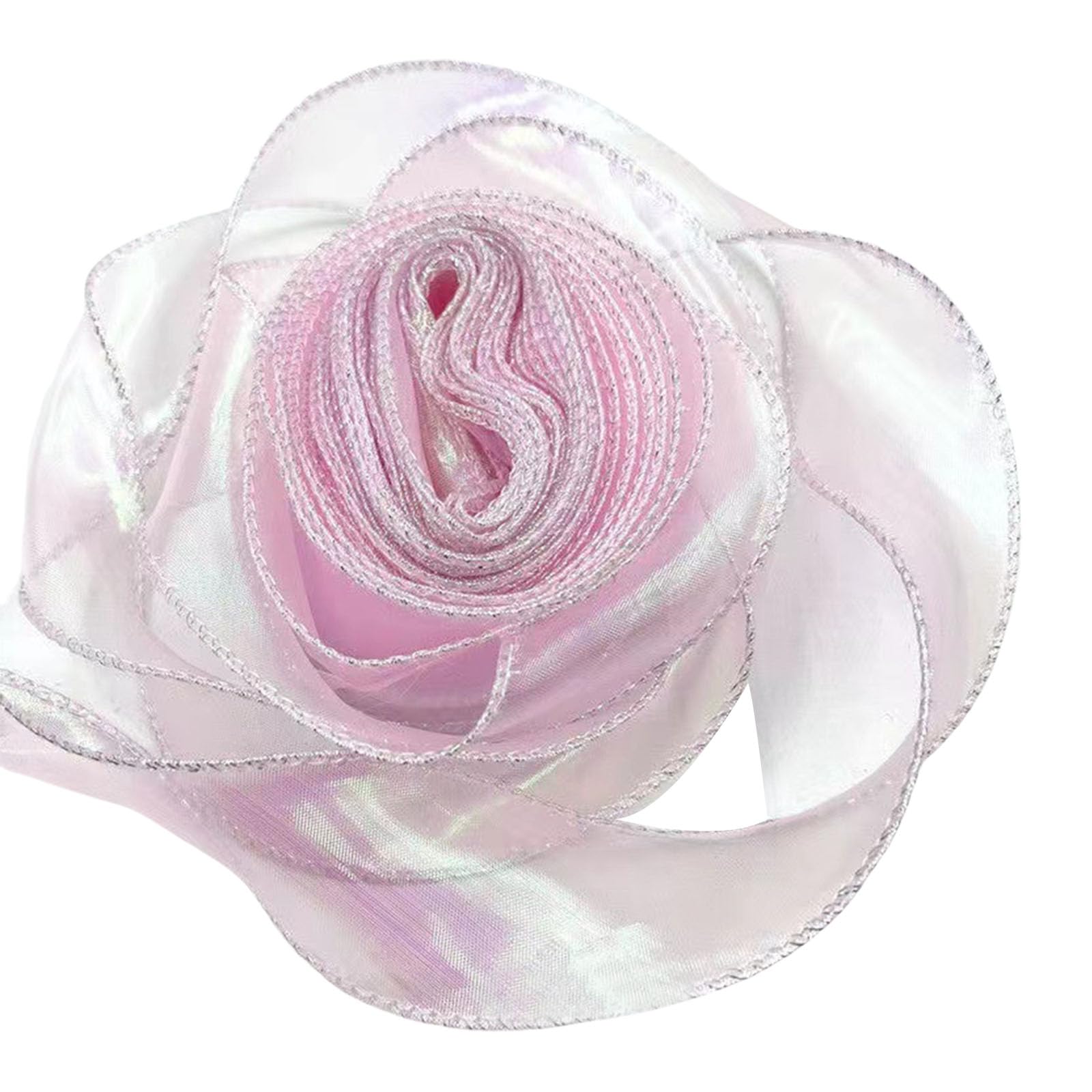 Nucelit And Flexible Colorful Ribbon for Floral Arrangement and Elegant Gift Packaging Decorative Ribbon Craft Supplies Floral Arrangement Supplies