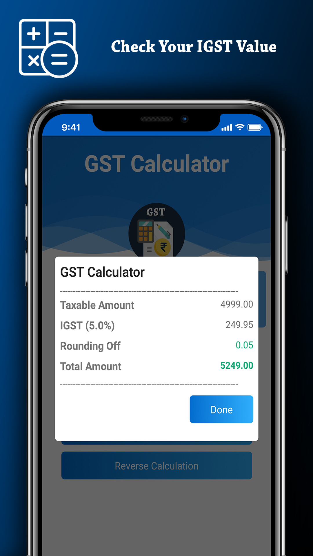 GST Calculator & Gst Billing for Android