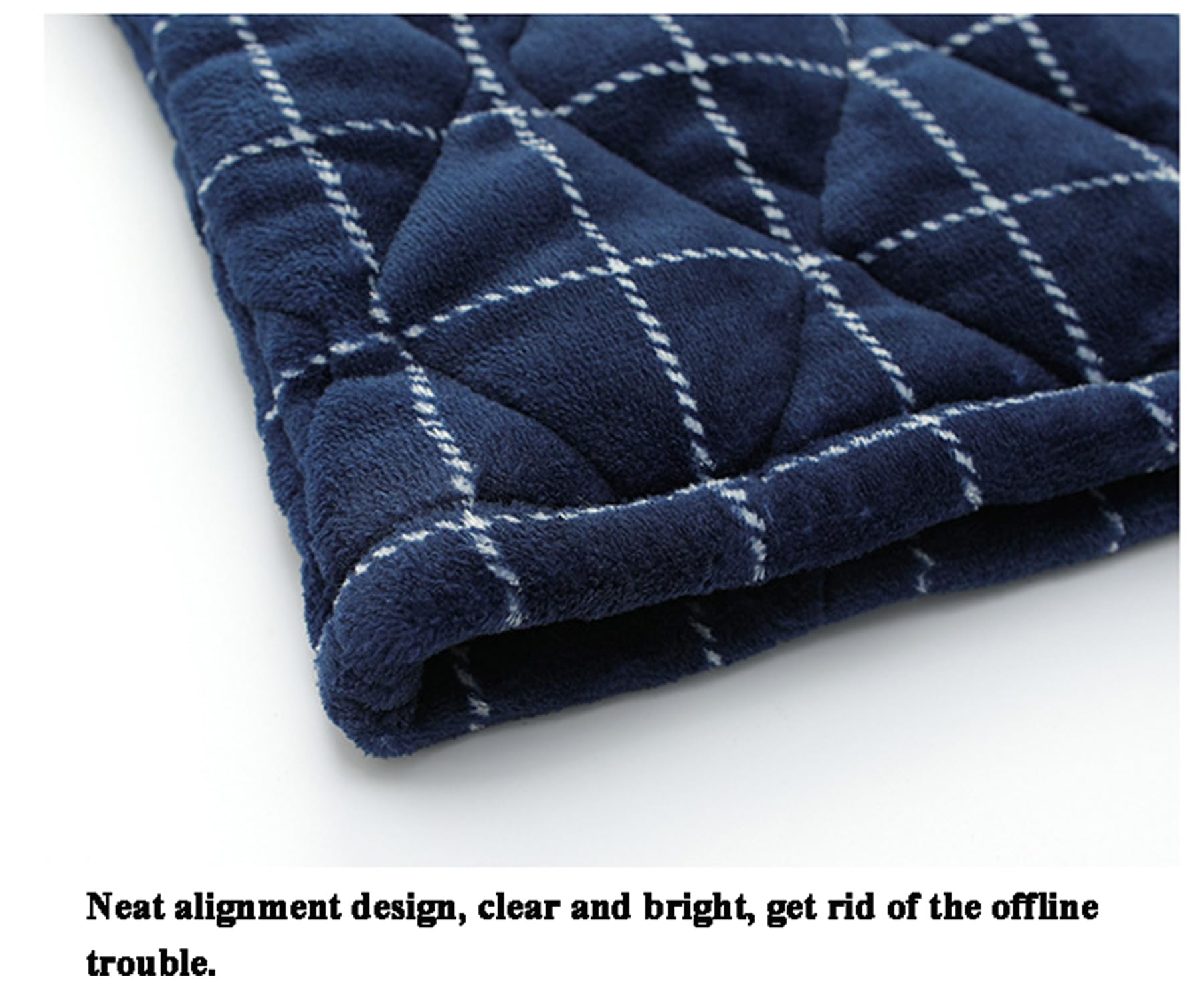 Túnica de los Hombres Invierno Coral Polar Bata Tres Capas de algodón Engrosado facecloth casa Ropa Bata de baño Caliente,6250,XL