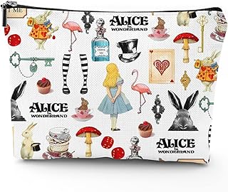 Fairy Tales Movie Makeup Bag for Women,Cosmetic Bag Gift for Fairy Tale Fans Portable Makeup Storage Organizer Fairy Tales movie Merchandise Gift for Fans for Friends