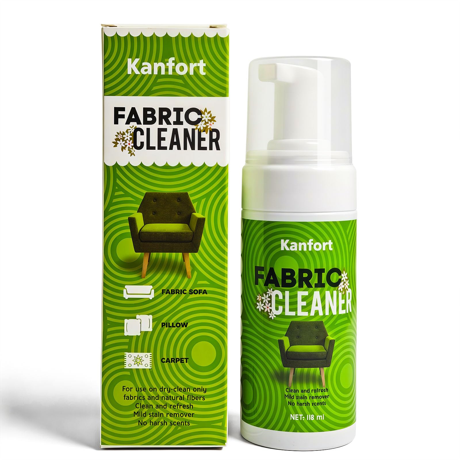 Upholstery Dry Cleaning Foam