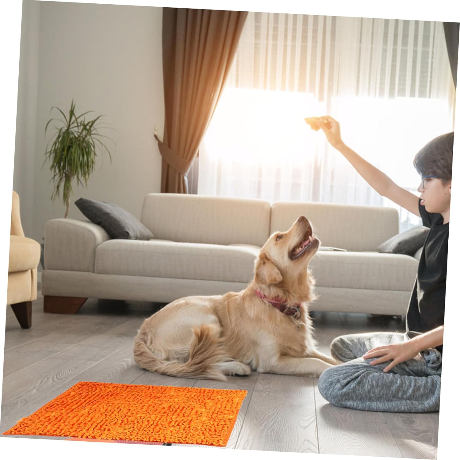 4pcs Washable Bunny Pee Pad Chenille Training Mats for Guinea Pigs and Soft Comfortable Easy Maintenance Pet Supplies