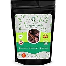 Rose Petals Powder 100 Gm | Rosa centifolia Natural Face Packs &amp; Facial Mask Formulations | 100% Pure | Chemical-Free | Preservative-Free | No Artificial Color | Natural Skin Toner