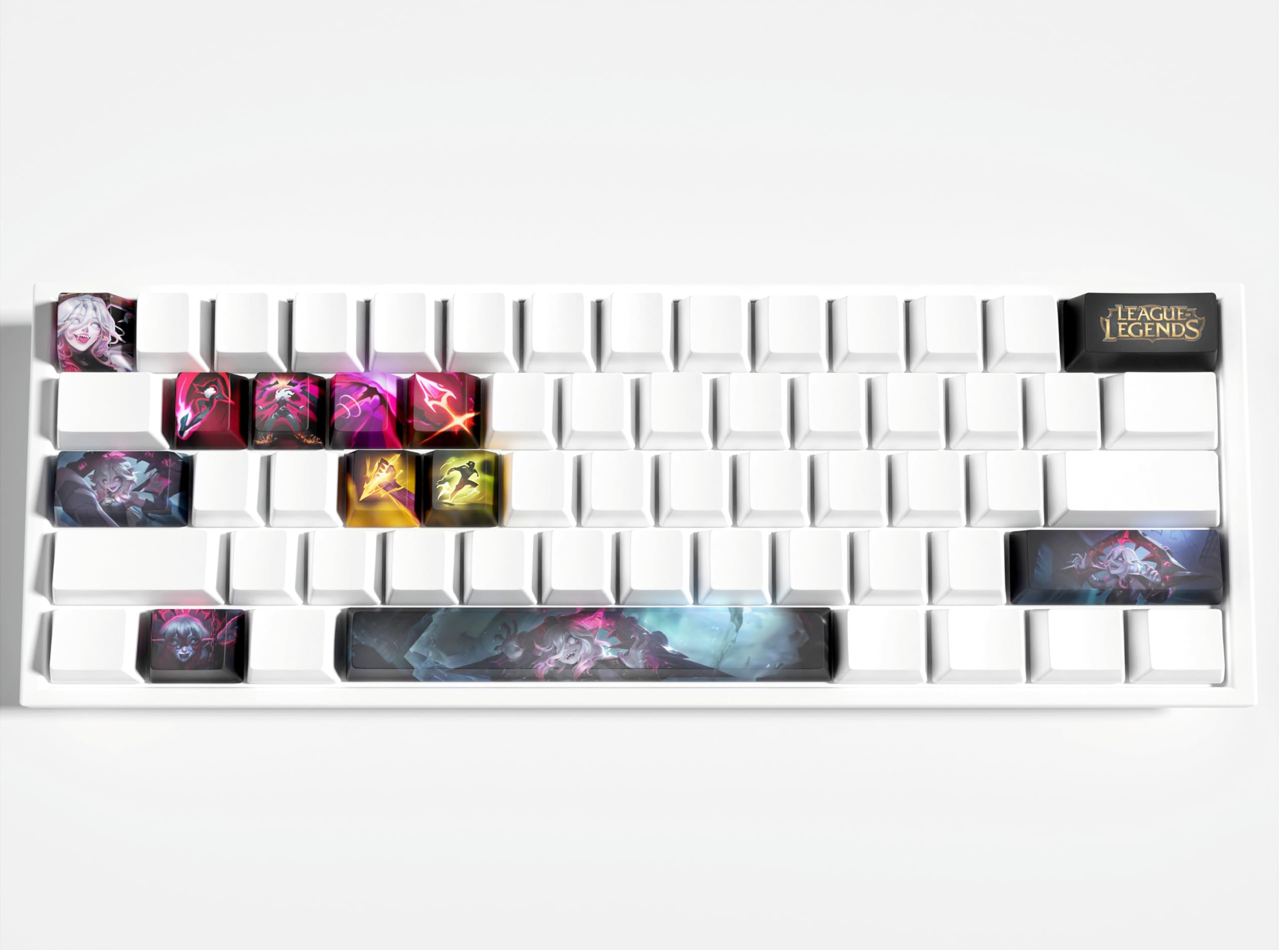 EOF-69 League of Legends KEYCAPS フィギュア EOF-69 League of Legends KEYCAPS フィギュア Amazon.com: IYTYIR