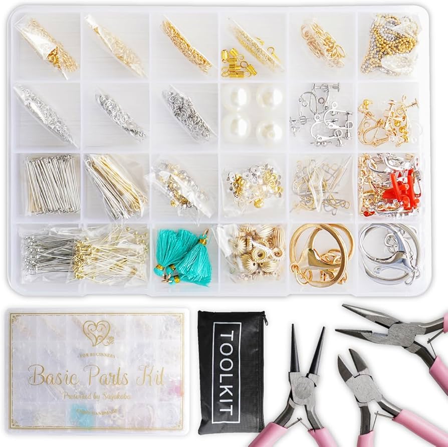 P*n様 cvtvlist アクセサリーセット Amazon | 紗や工房 アクセサリーパーツ ハンドメイドキット パーツ