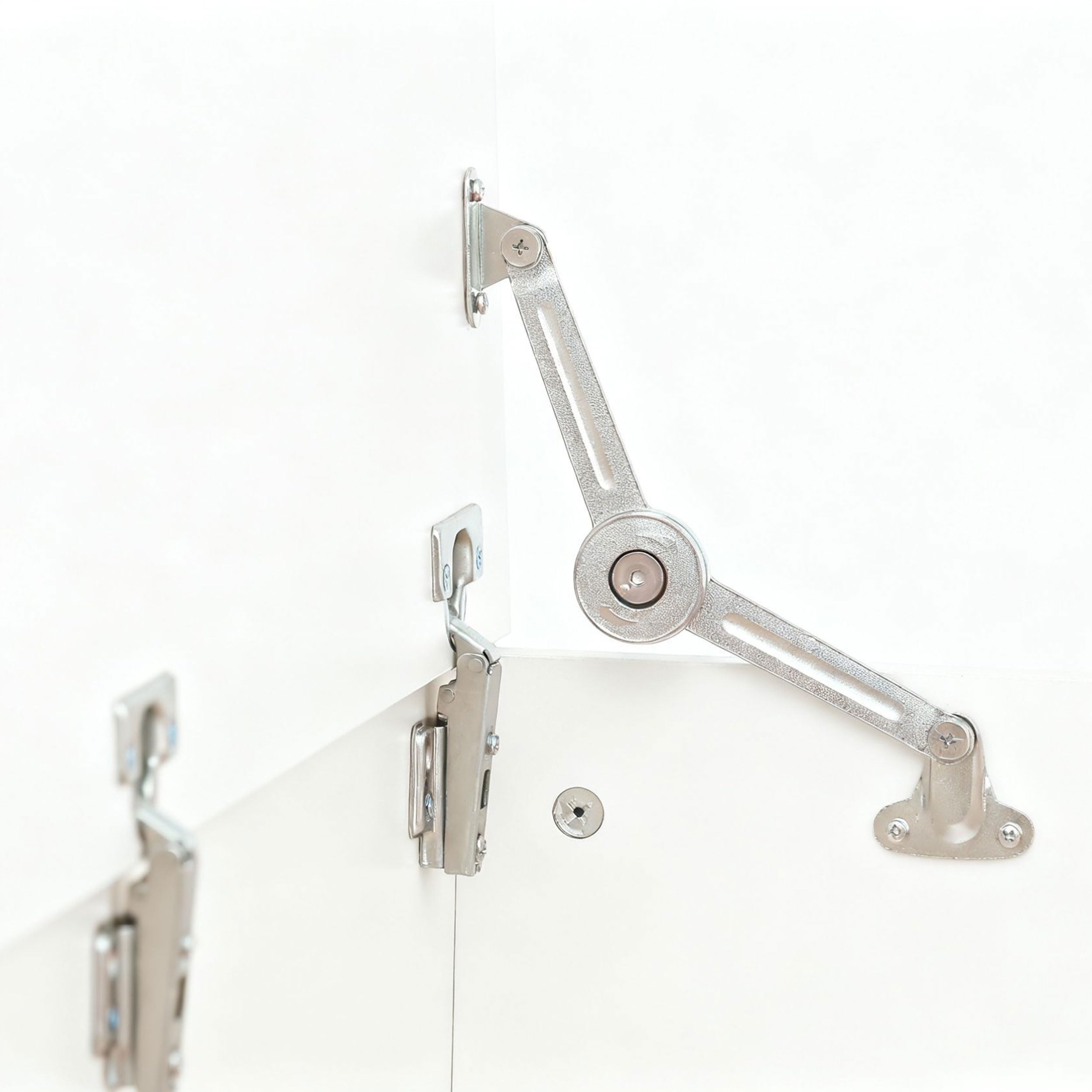VDD Coffre de rangement bois - coffre à jouets - coffre à couvertures - largeur 100 cm - blanc