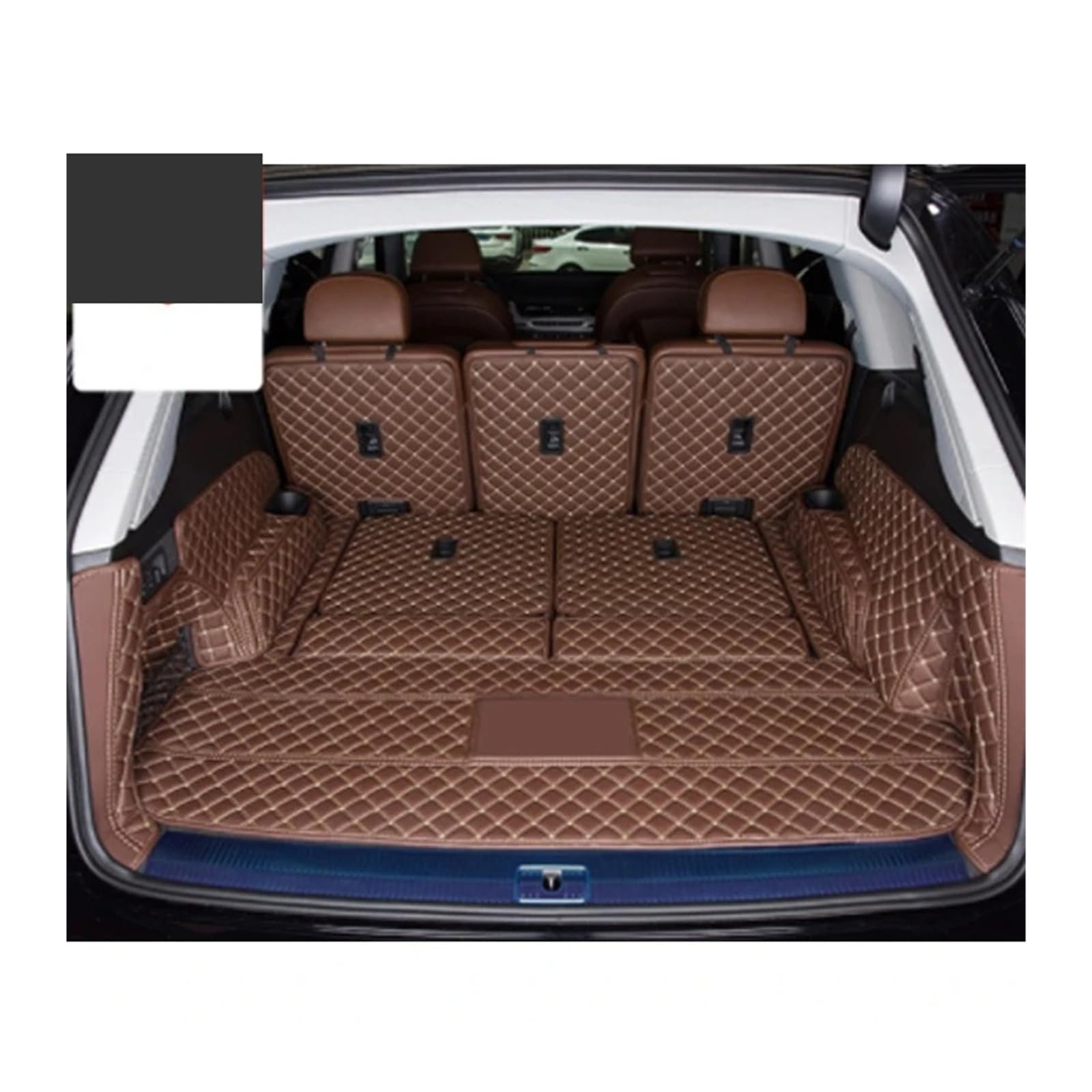 Auto Tappetino Bagagliaio Per Q7 7 Posti 2022 Tappetini Per Bagagliaio In Pelle Cargo Liner Accessori Para Auto Alfombrillas Coche Tapetes Para Carro