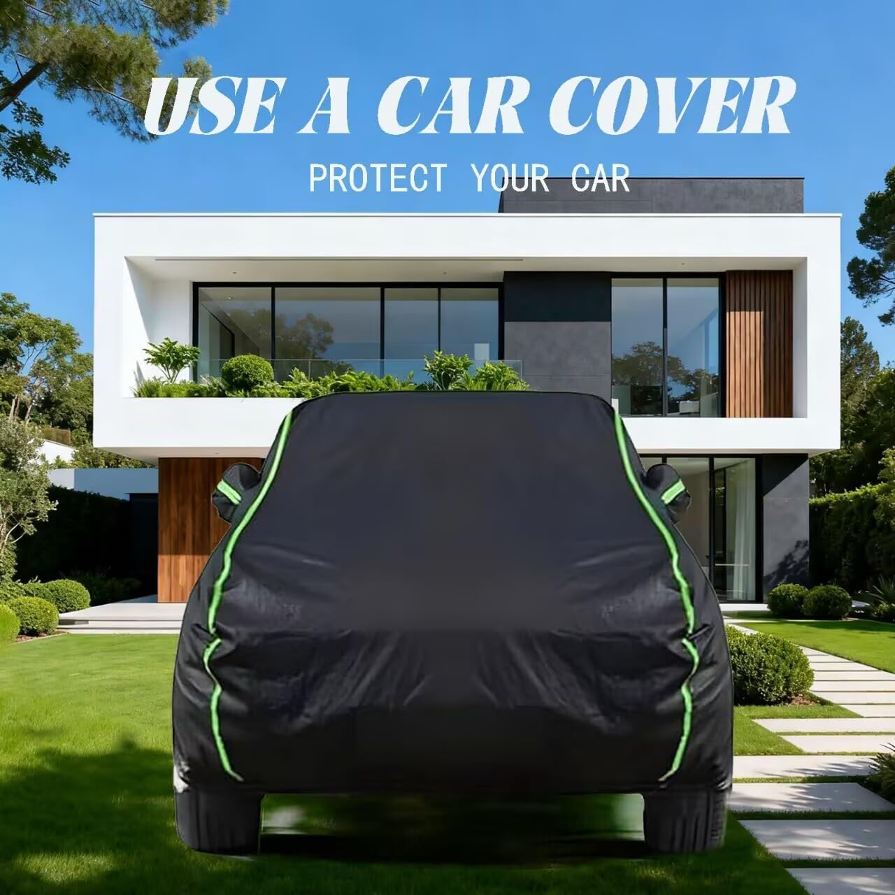 Funda Coche para Hyundai iX20 2010-2019,Coche Cubierta Exterior Lona Impermeable Transpirable, Protectora Invierno Car Cover Nieve Lluvia Polvo Resistente