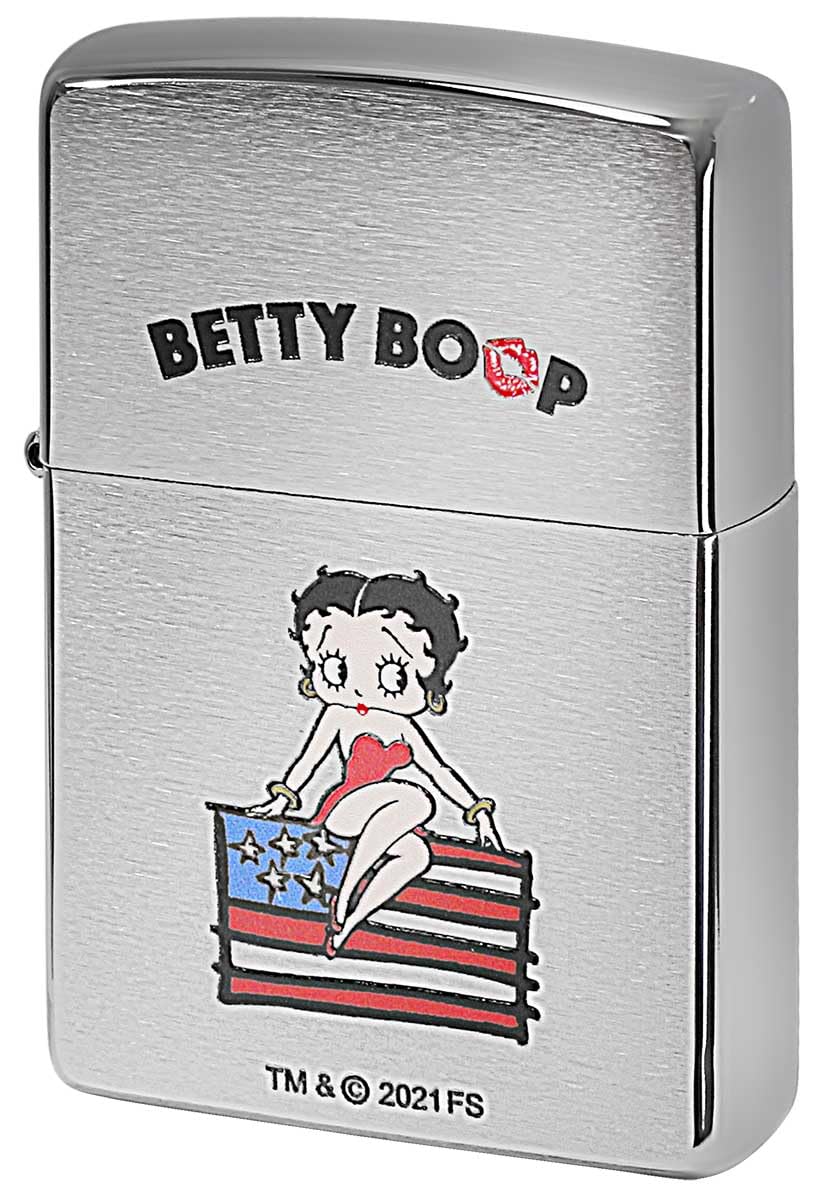 Amazon.co.jp: ZIPPO(ジッポー) オイルライター ベティーブープ