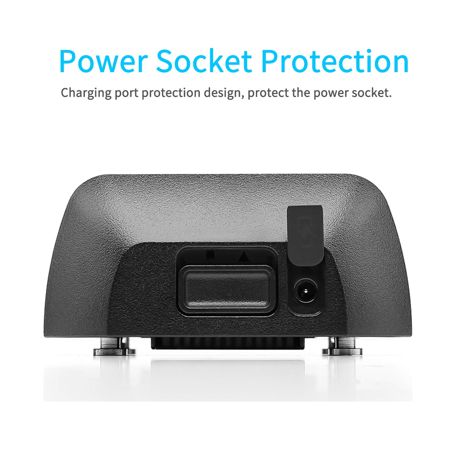 Amazon.com: GODOX WB400P Battery Replacement for AD400Pro AD400