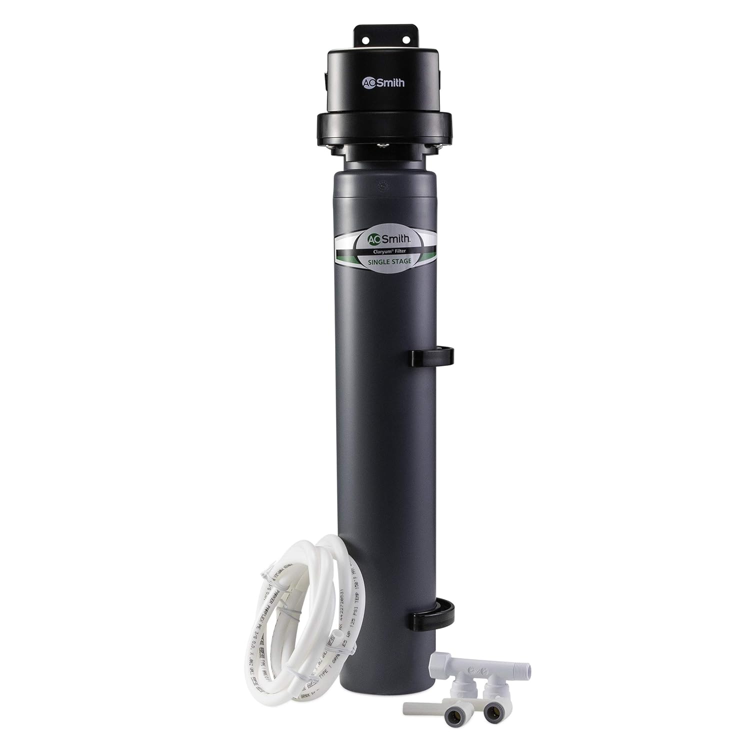 AO Smith Water Filter for Sink Faucet - Advanced Direct Connect Under Sink Water Filter System - Claryum