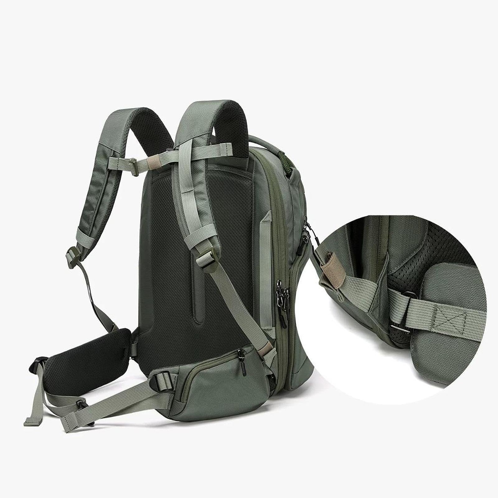Ergonomico Cintura Regolabile da Allenamento Borsa Porta Cellulare Unisex in Nylon con Tasche Multiple per Ciclismo Escursionismo