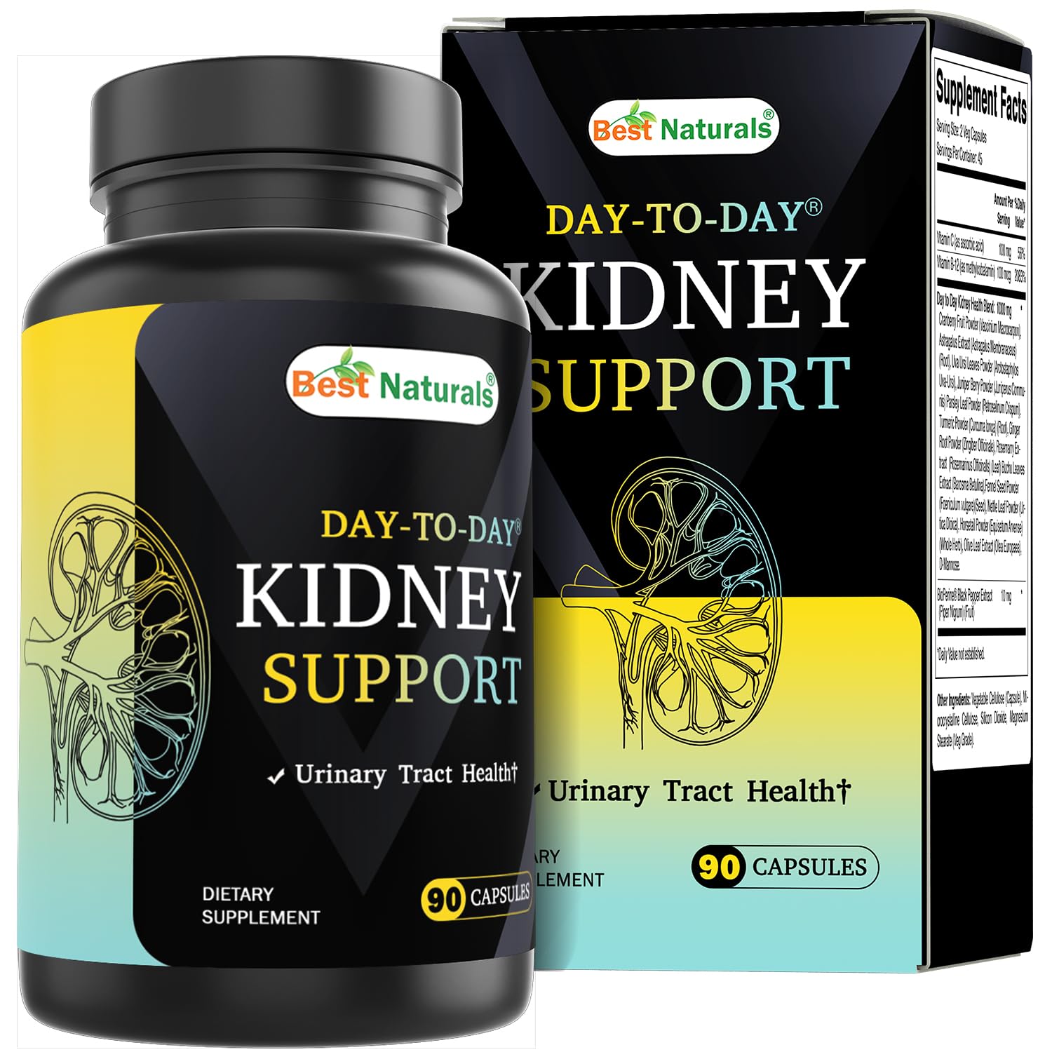 Best Naturals Kidney Support Bottle