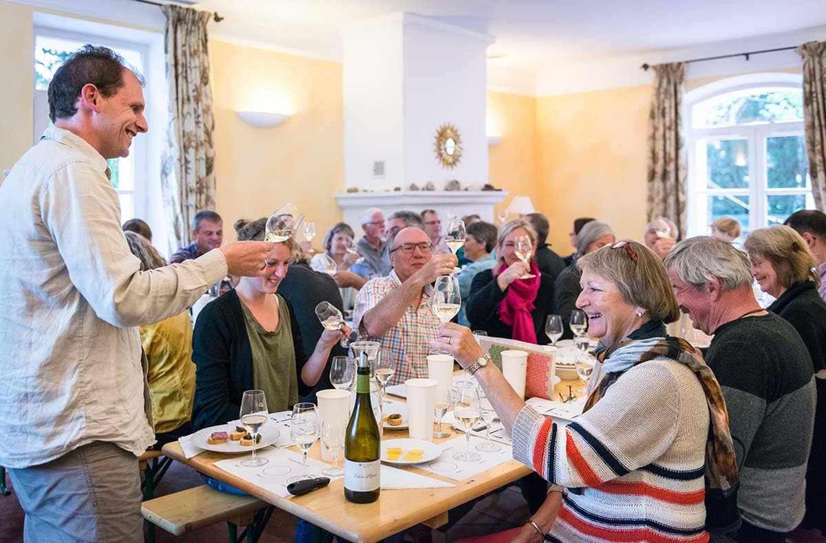 JOCHEN SCHWEIZER Geschenkgutschein: Rebsortenkurs mit Degustation Münster