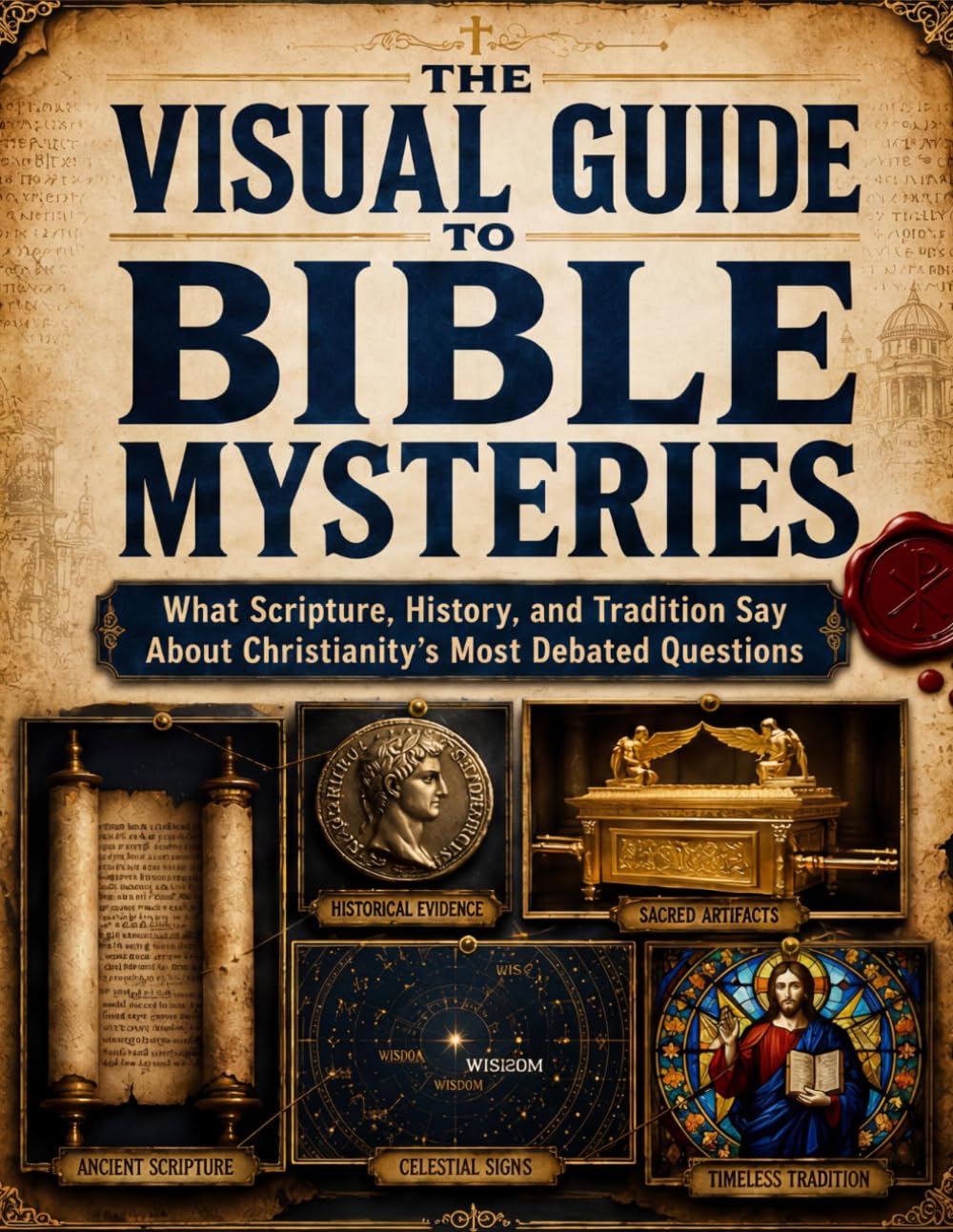 The Visual Guide to Bible Mysteries: What Scripture, History, and Tradition Say About Christianity’s Most Debated Questions
