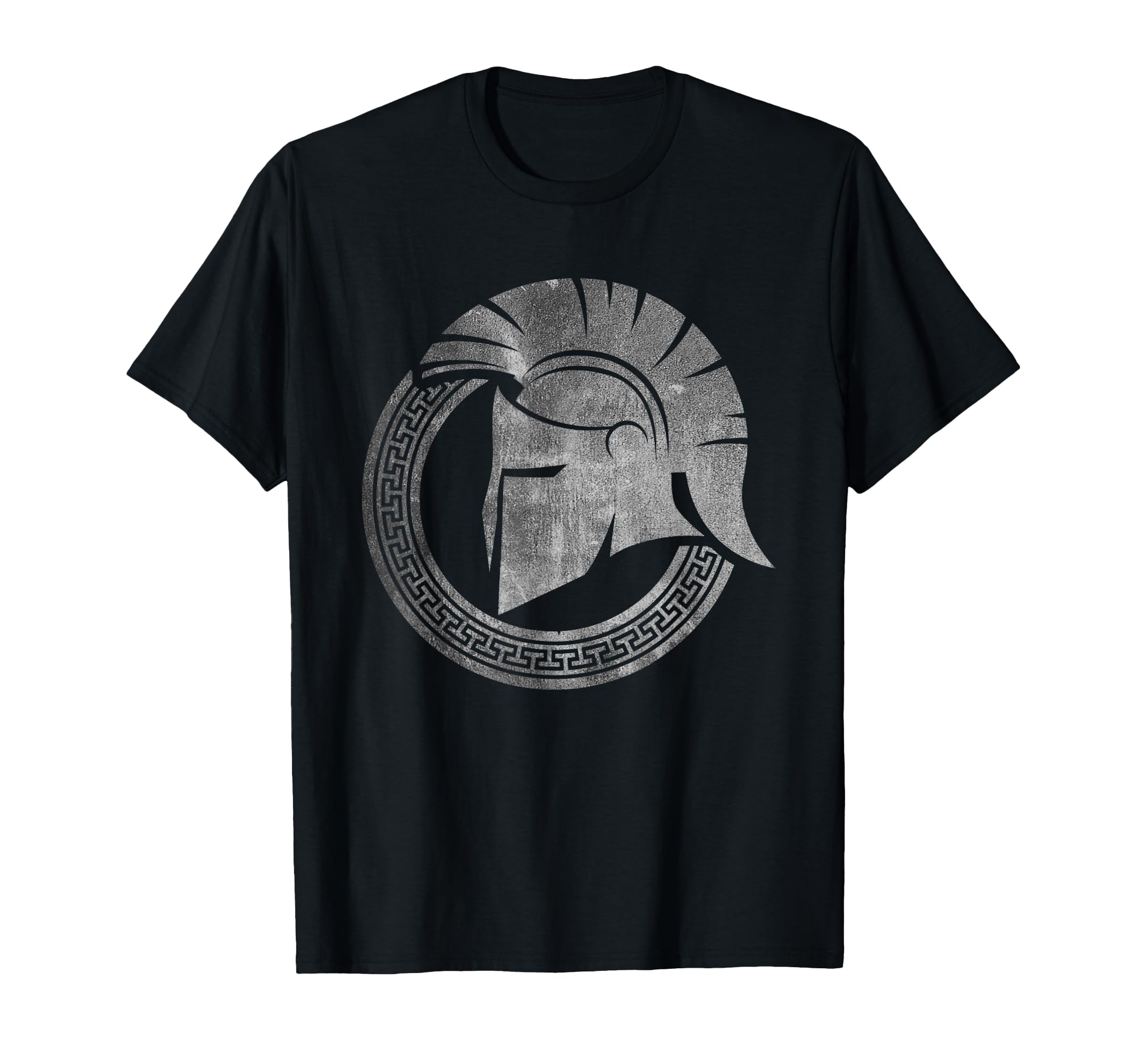 Spartan Warrior Helmet Ancient Greek Vintage T-Shirt T-Shirt