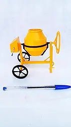 Miniatura De Betoneira Decorativa