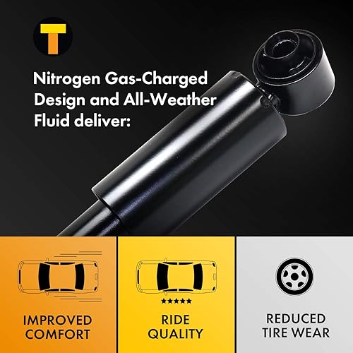 Miniatura 7 de Garage-Pro Reemplazo del puntal del amortiguador trasero para Mercedes Benz GL450 2007-2012 lado izquierdo o derecho con suspensión neumática sin