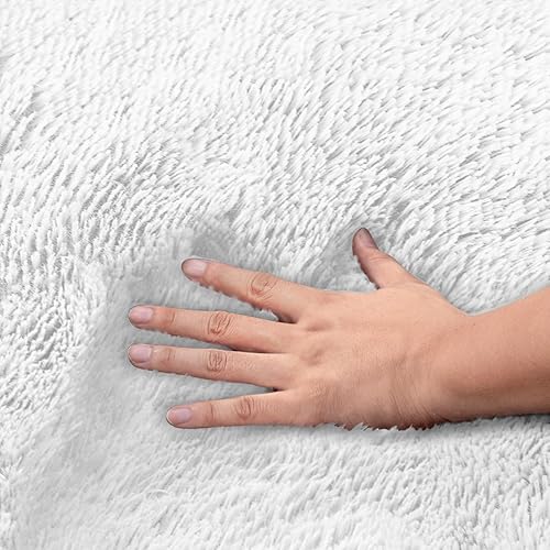 Miniatura 6 de ROCYJULIN Alfombra de área de 6 x 9 pies para sala de estar, alfombras de área de 6 x 9 pies para dormitorio, alfombra antideslizante para