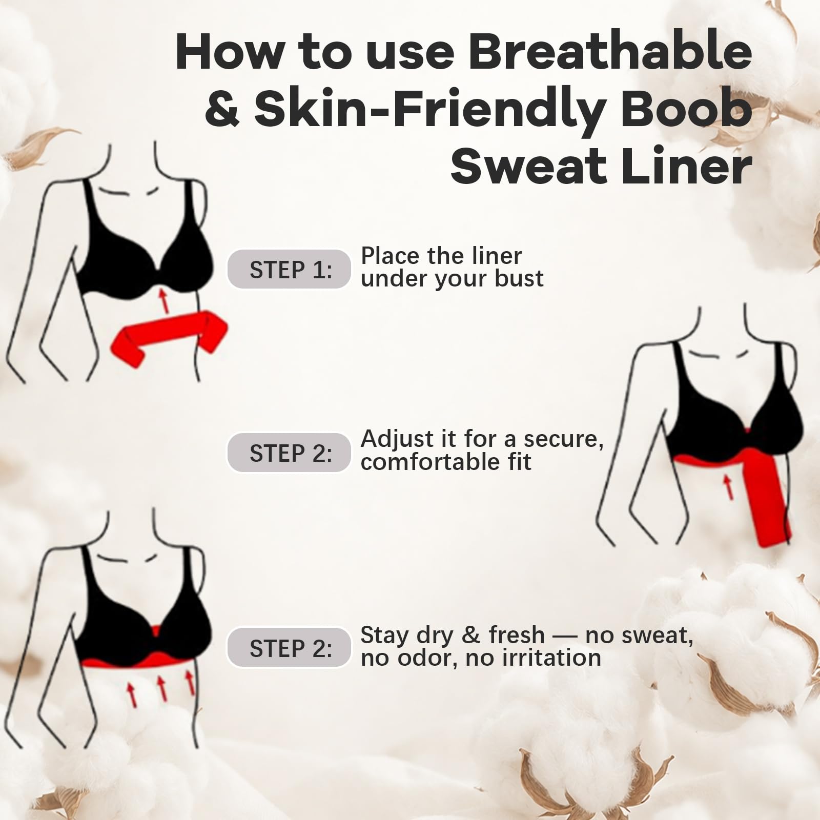 Boyiee 16 Pezzi Cuscinetti Antisudore per Reggiseno in Cotone Fodera per Reggiseno Pad Assorbi Sudore Sottoseno per Donna