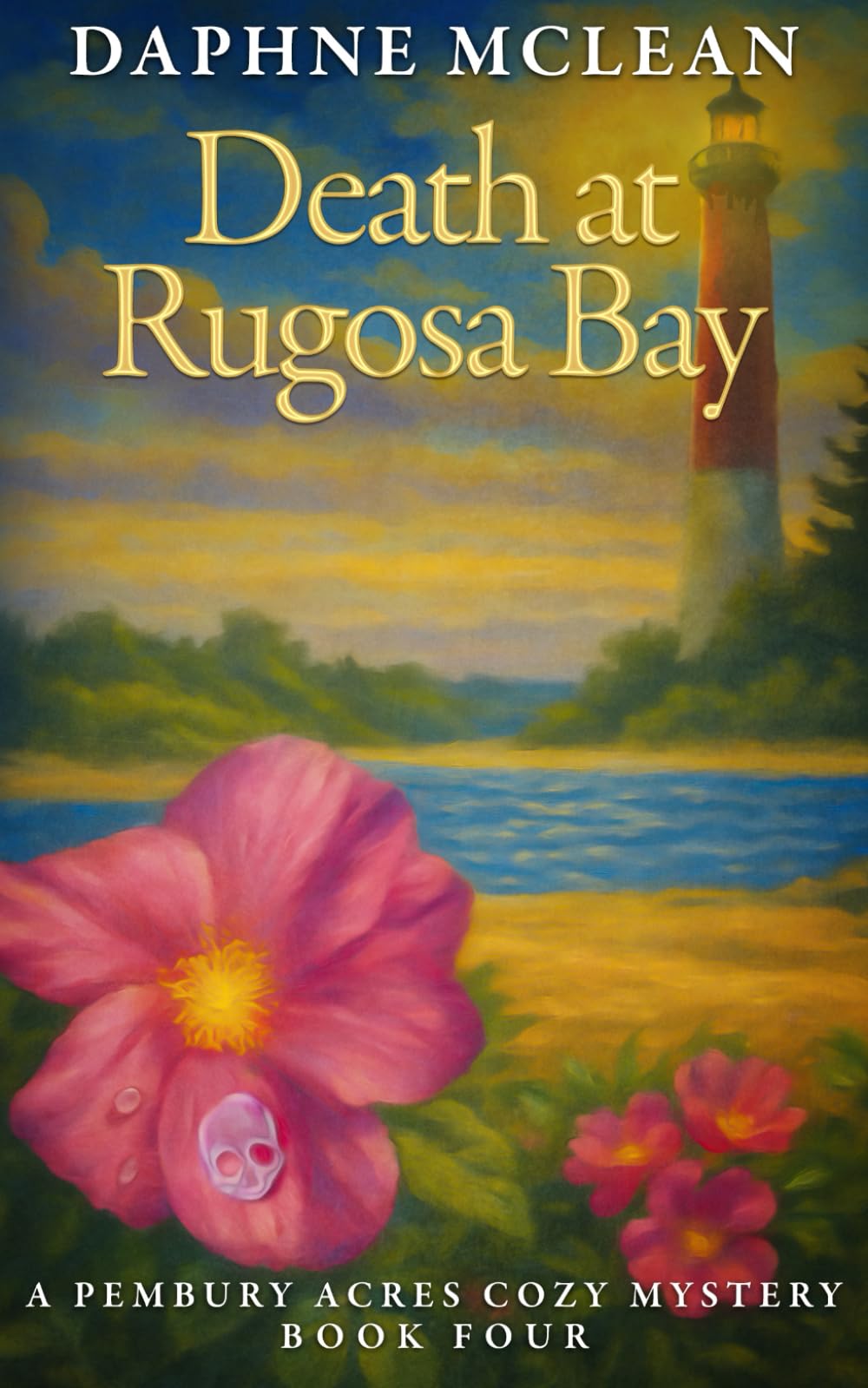 Death at Rugosa Bay: A Pembury Acres Cozy Mystery Book 4
