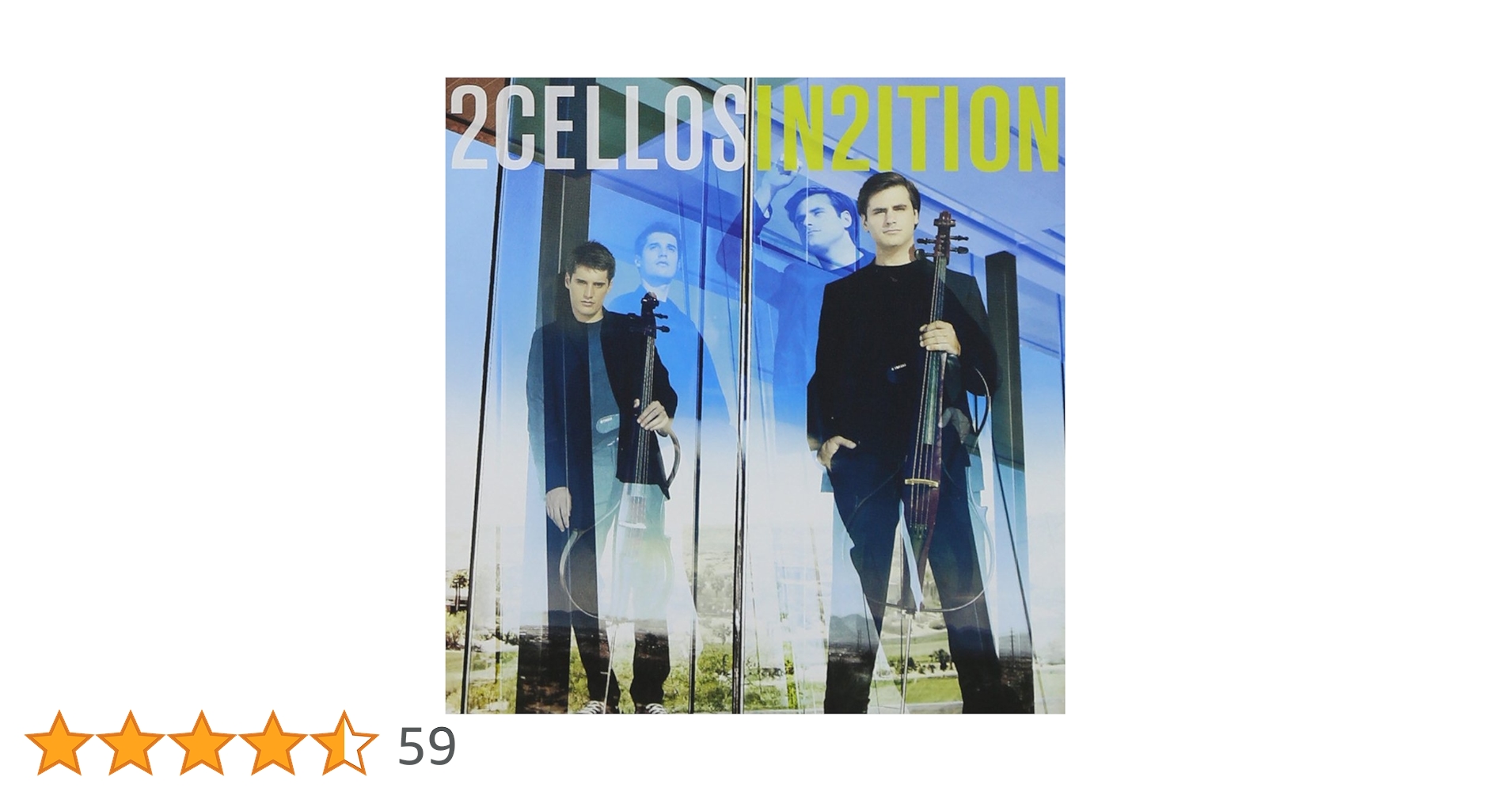 2CELLOS2~IN2ITION~(初回生産限定盤)(DVD付) i8my1cf Amazon.co.jp: 2CELLOS2~IN2ITION~(初回生産限定盤) - 2チェロズ