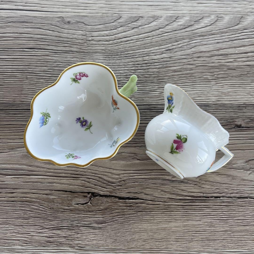 herend milleur Open Sugar & Creamer