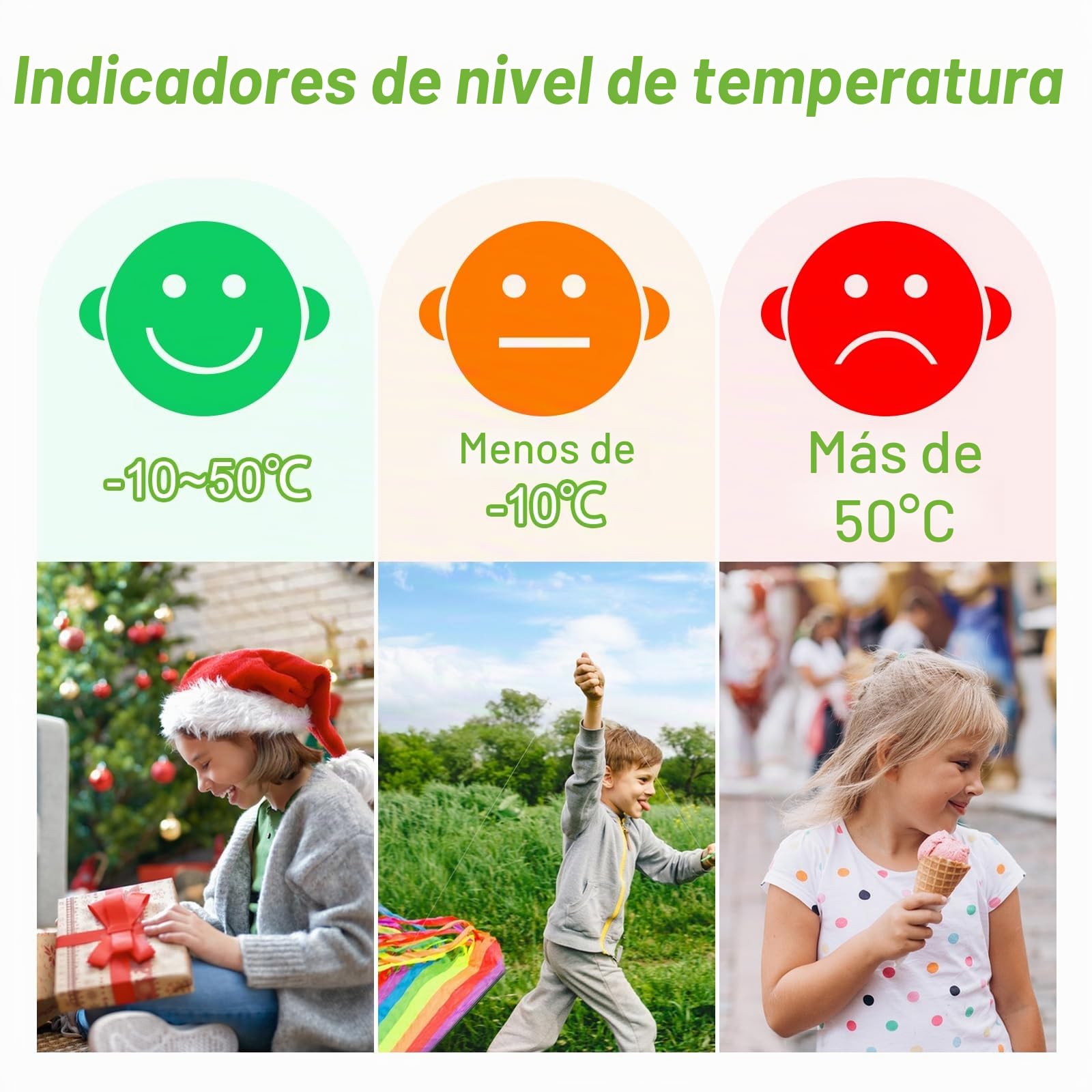 GCEU-T4-DM165A-C medidor de sonido decibelio digital medidor de sonido medidor de temperatura ℃ nivel de ruido