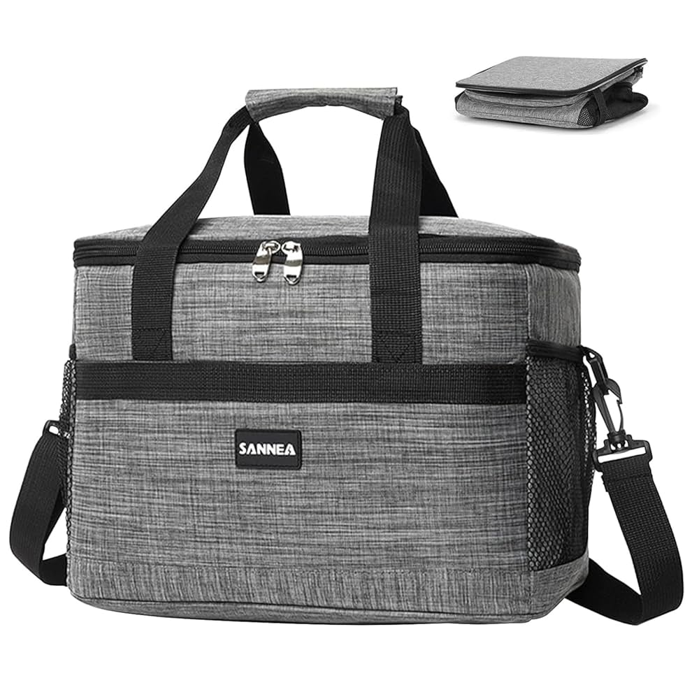 保温 折り畳み収納可能 35L 3層断熱 大容量 クーラーボックス 保冷 軽量 Amazon | ソフトクーラーボックス 大容量35L クーラーボックス 3