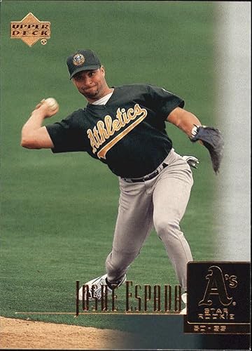 2001 Upper Deck #34 Josue Espada SR
